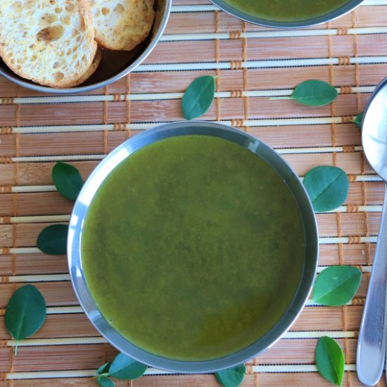 Drumstick leaves Soup