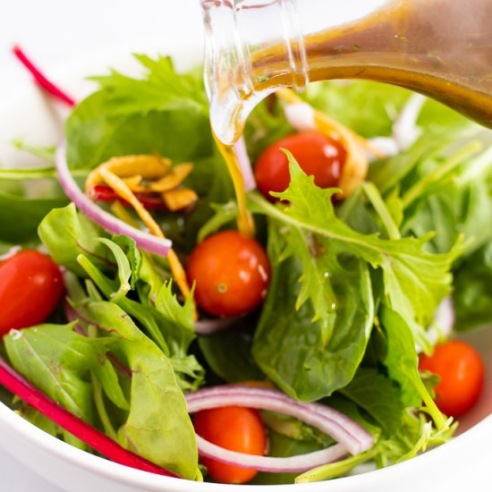 Basic Mustard Vinaigrette