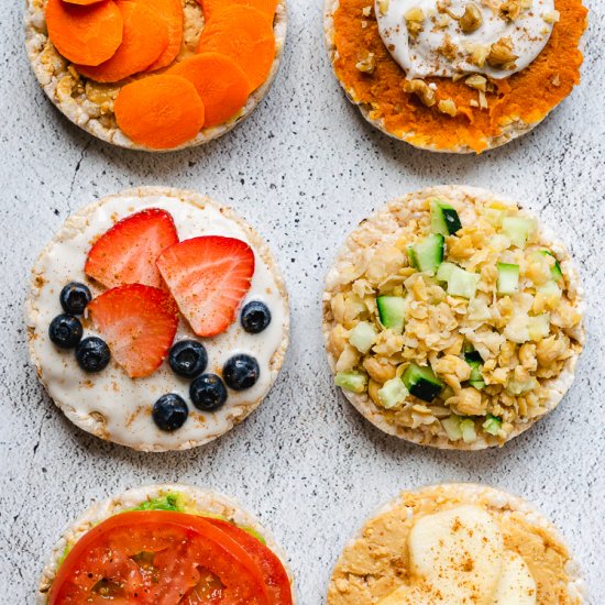 6 Rice Cake Snacks