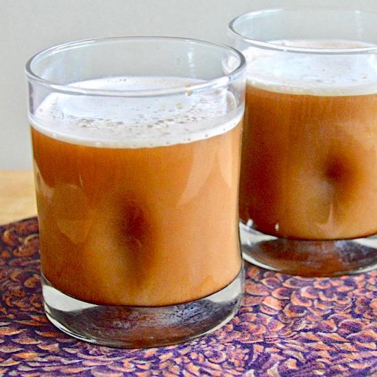 Cold Brew Coffee with Cold Foam