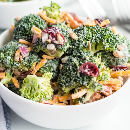 Creamy Broccoli Salad