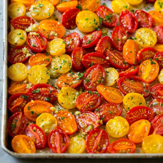 Roasted Cherry Tomatoes