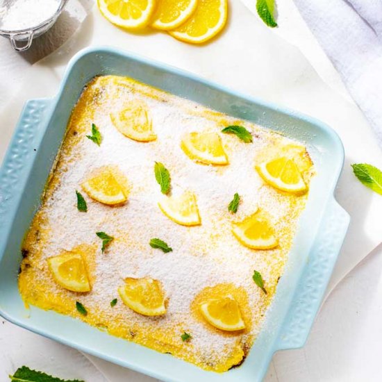 Keto Lemon Bars