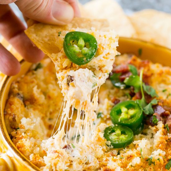 Jalapeno Popper Dip