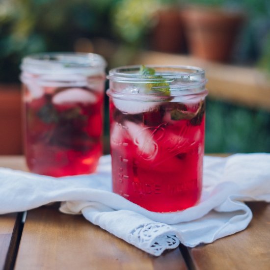 Herbal Summer Sun Tea