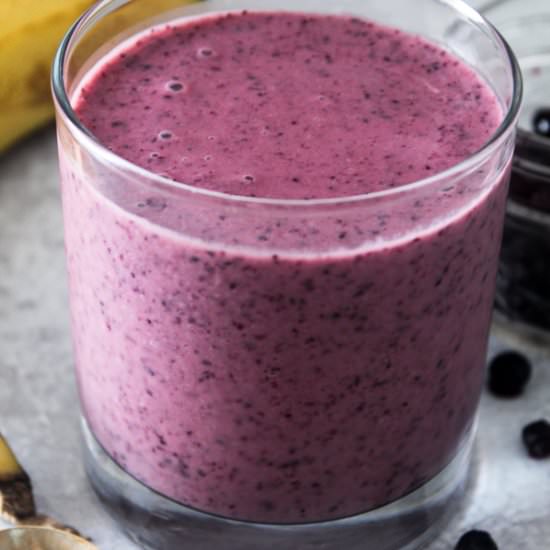 Blueberry Banana Smoothie