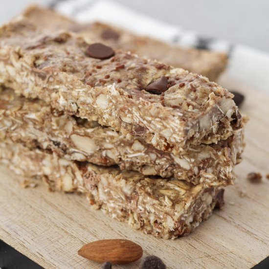 Almond Butter Granola Bars