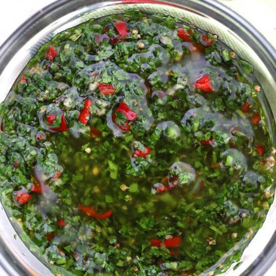 Chimichurri Sauce