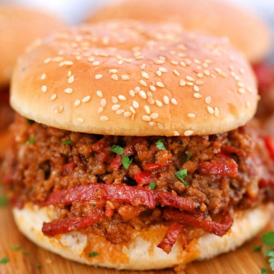 Pizza Sloppy Joes