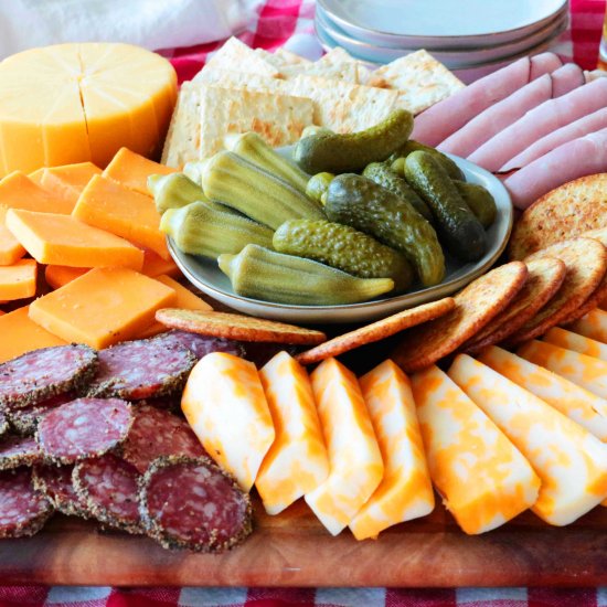 Meat and Cheese Tray