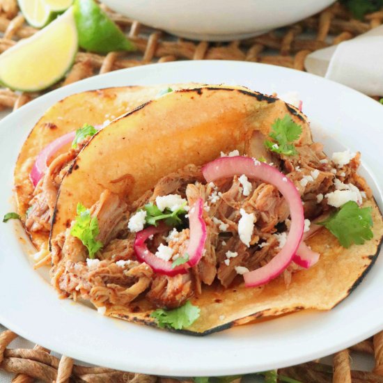 Pulled Pork Tacos