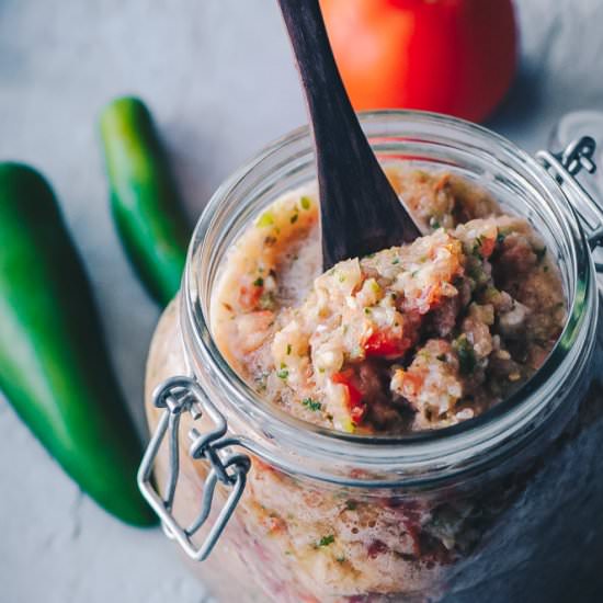 The Best Fresh Salsa Recipe