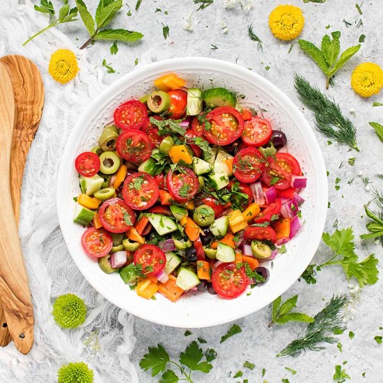 Mediterranean Chopped Salad