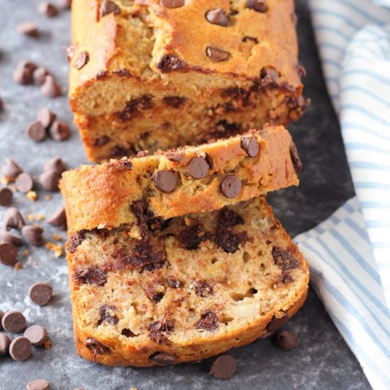 Chocolate Chip Banana Bread