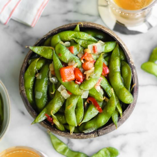 Spicy Edamame Recipe