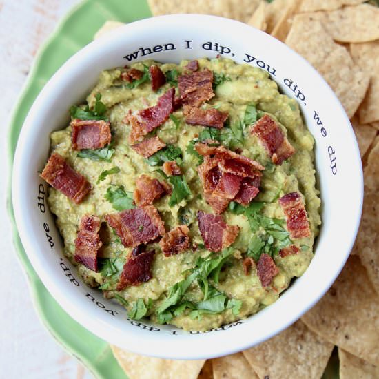 Chipotle Bacon Guacamole