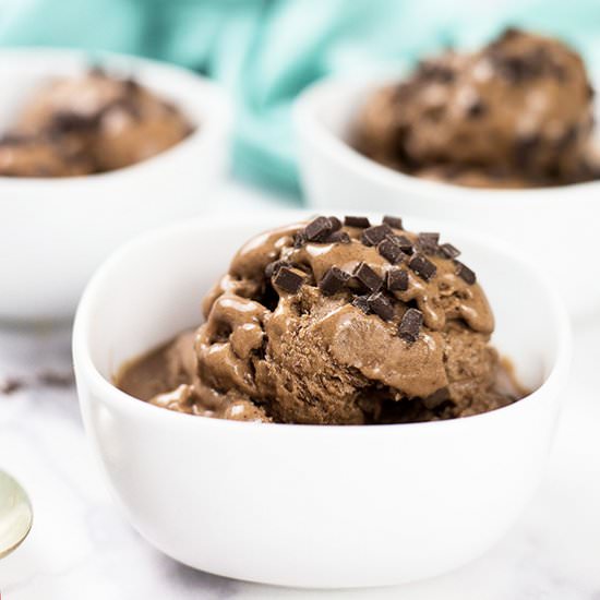 Easy Chocolate Nice Cream (Paleo)