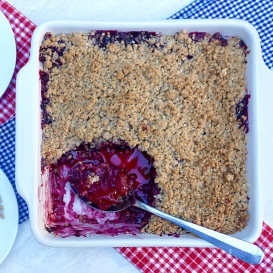 Berry Crumble