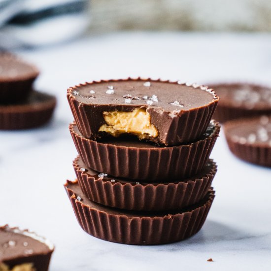 Healthy Peanut Butter Cup