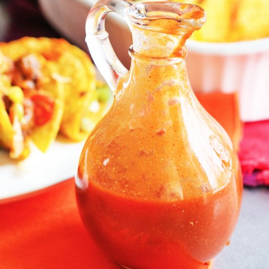 Best Homemade Taco Sauce