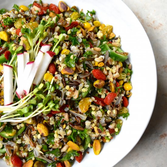 Superfood Grain Salad