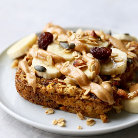 Carrot Cake Baked Oatmeal