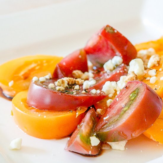 Heirloom Tomato Salad