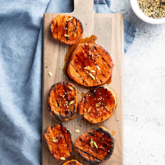 Firecracker Chili Glazed Yams