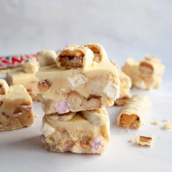 White Twix Rocky Road