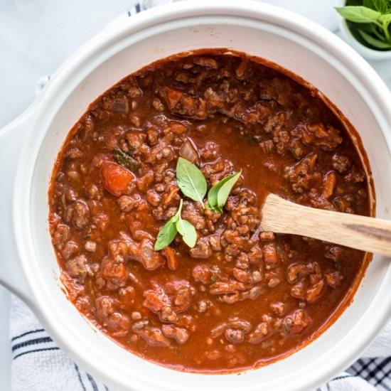 Spaghetti Bolognese