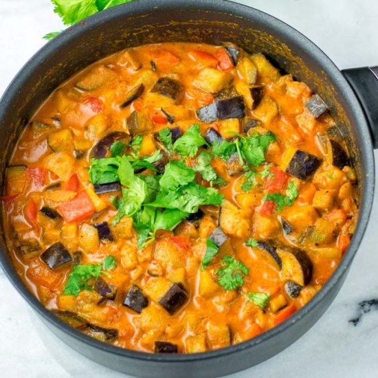 Eggplant Curry