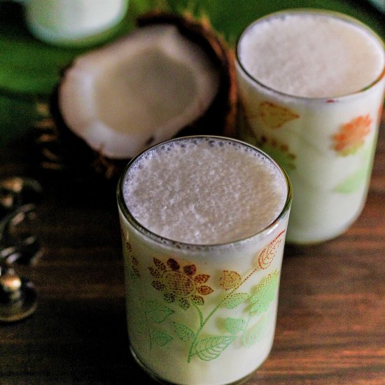 TENDER COCONUT MILKSHAKE