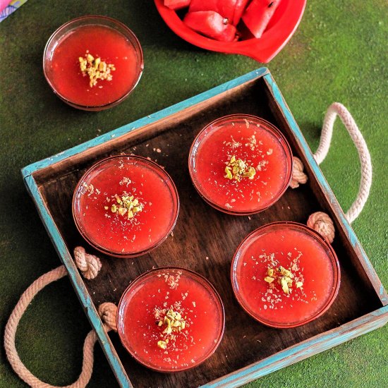 WATERMELON PUDDING