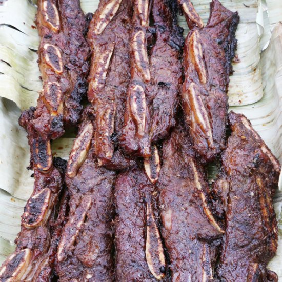 Grilled Korean Beef Short Ribs