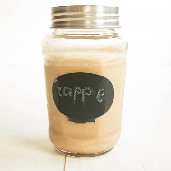 Healthy Caffeine-free Diet Frappe