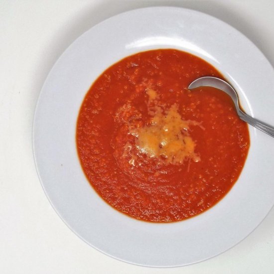 Quinoa Tomato Soup