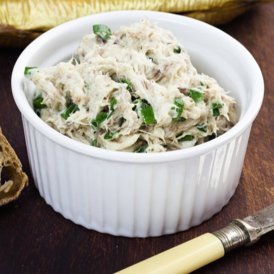 Dairy Free Smoked Mackerel Pate