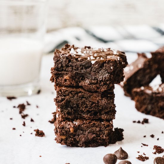 Gooey Fudgy Paleo brownies