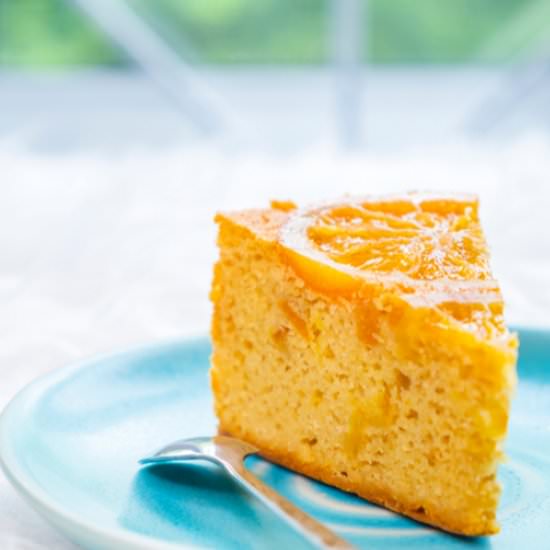 Olive Oil and Orange Cake