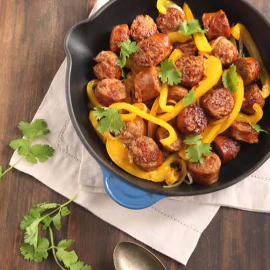 Sausage and Peppers | Satisfying