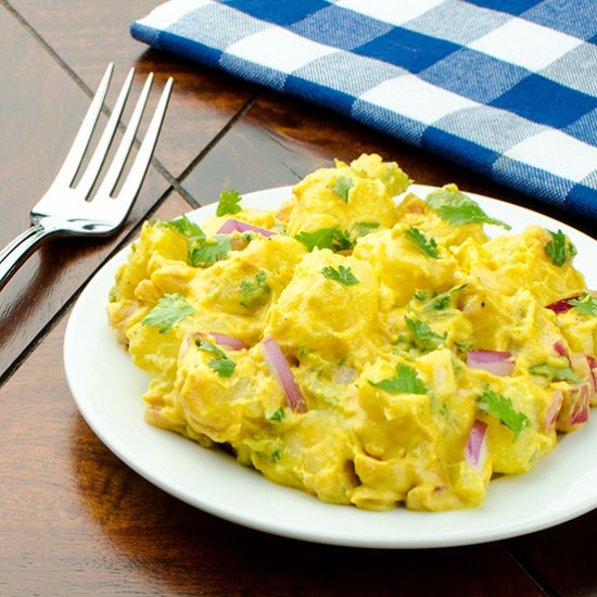 Curried Potato Salad