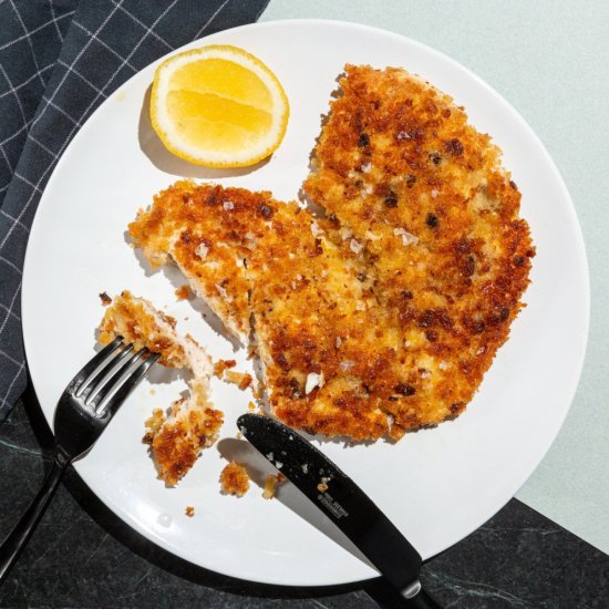 Crispy Chicken Cutlets