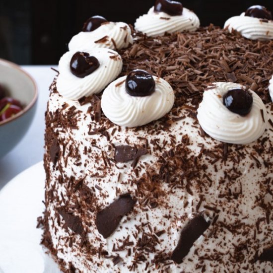 Black Forest Cake