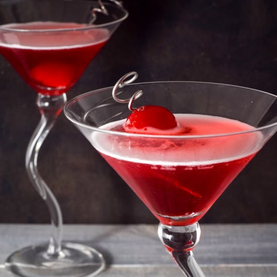 Hibiscus Tea Cosmo