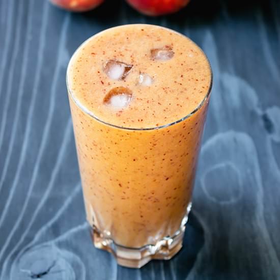 Banana Peach Smoothie