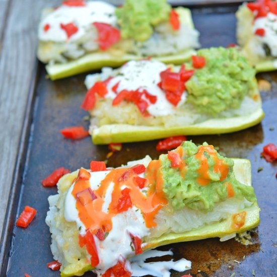 Mexican Style Zucchini