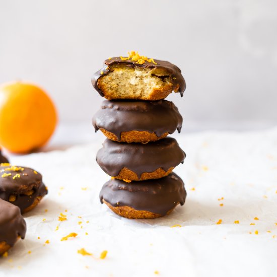 Vegan Jaffa Cakes