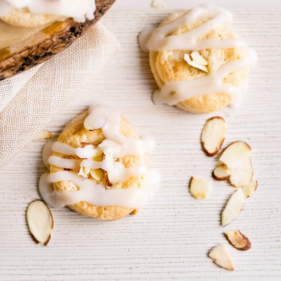 Almond Pastry Cookies