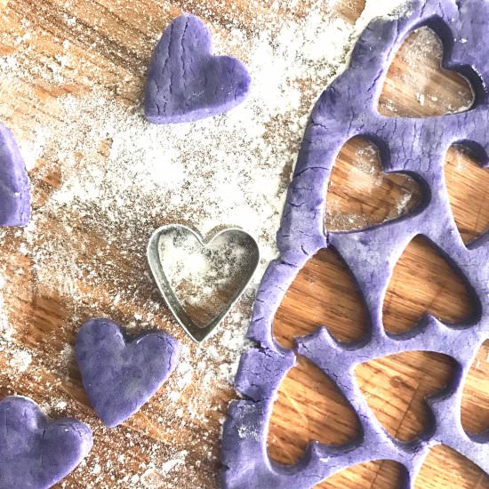 slice and bake heart cookies