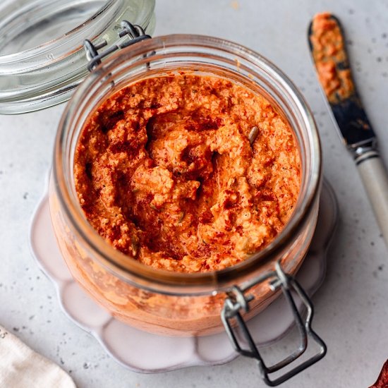 Sunflower Seed Romesco Sauce